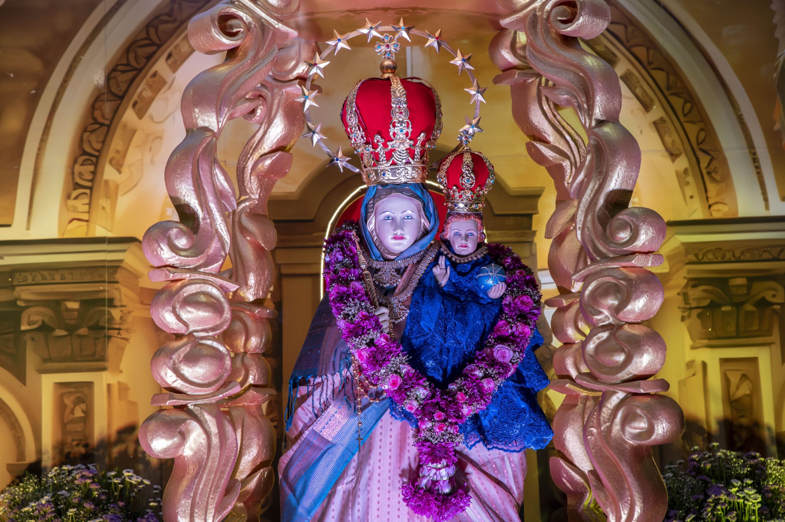 Seventh Day: SMTC Velankanni Madha Feast