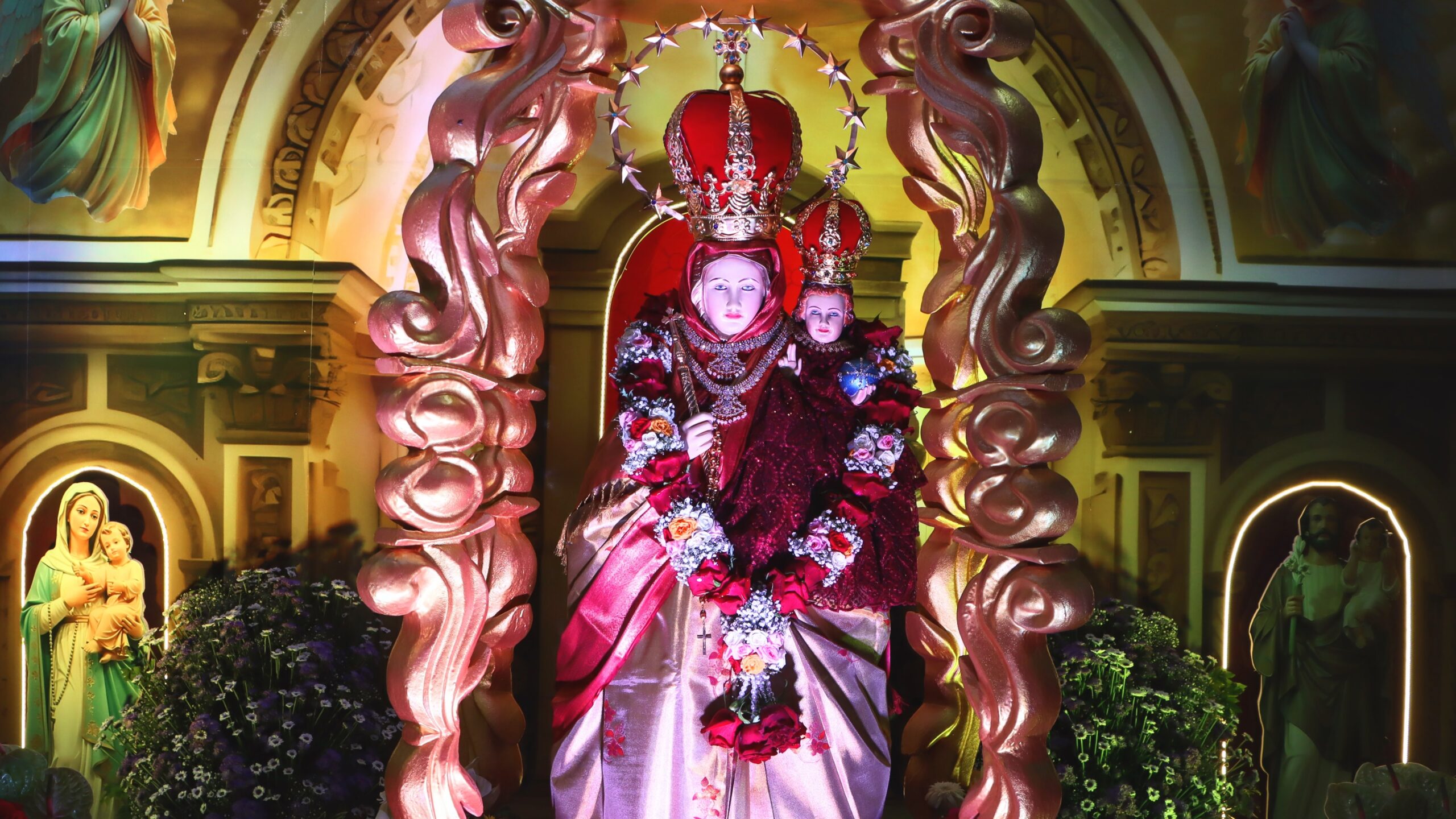 Ninth Day: SMTC Velankanni Madha Feast