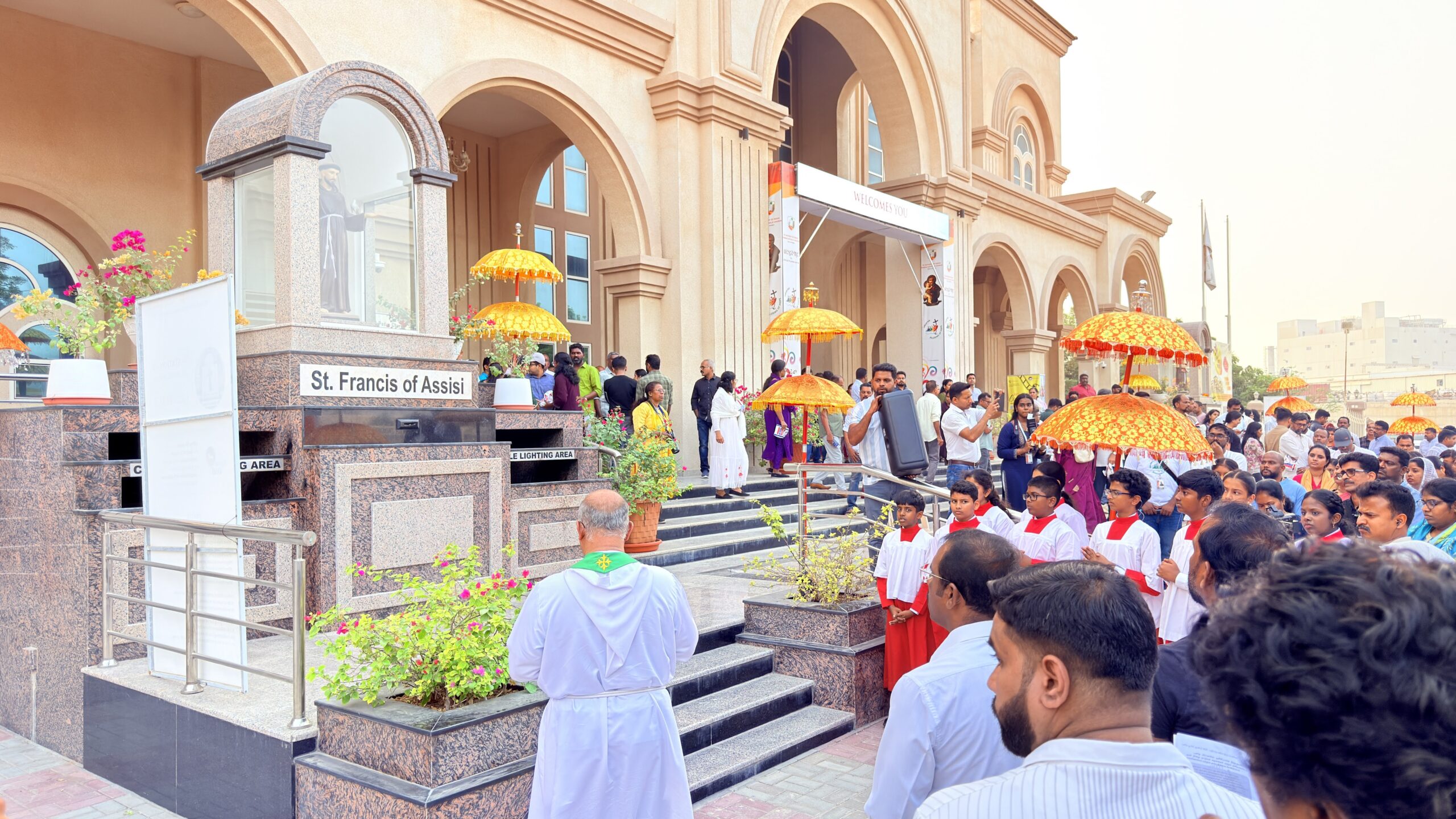 Pilgrimage to St. Anthony's Church RAK; Jubilee 2025