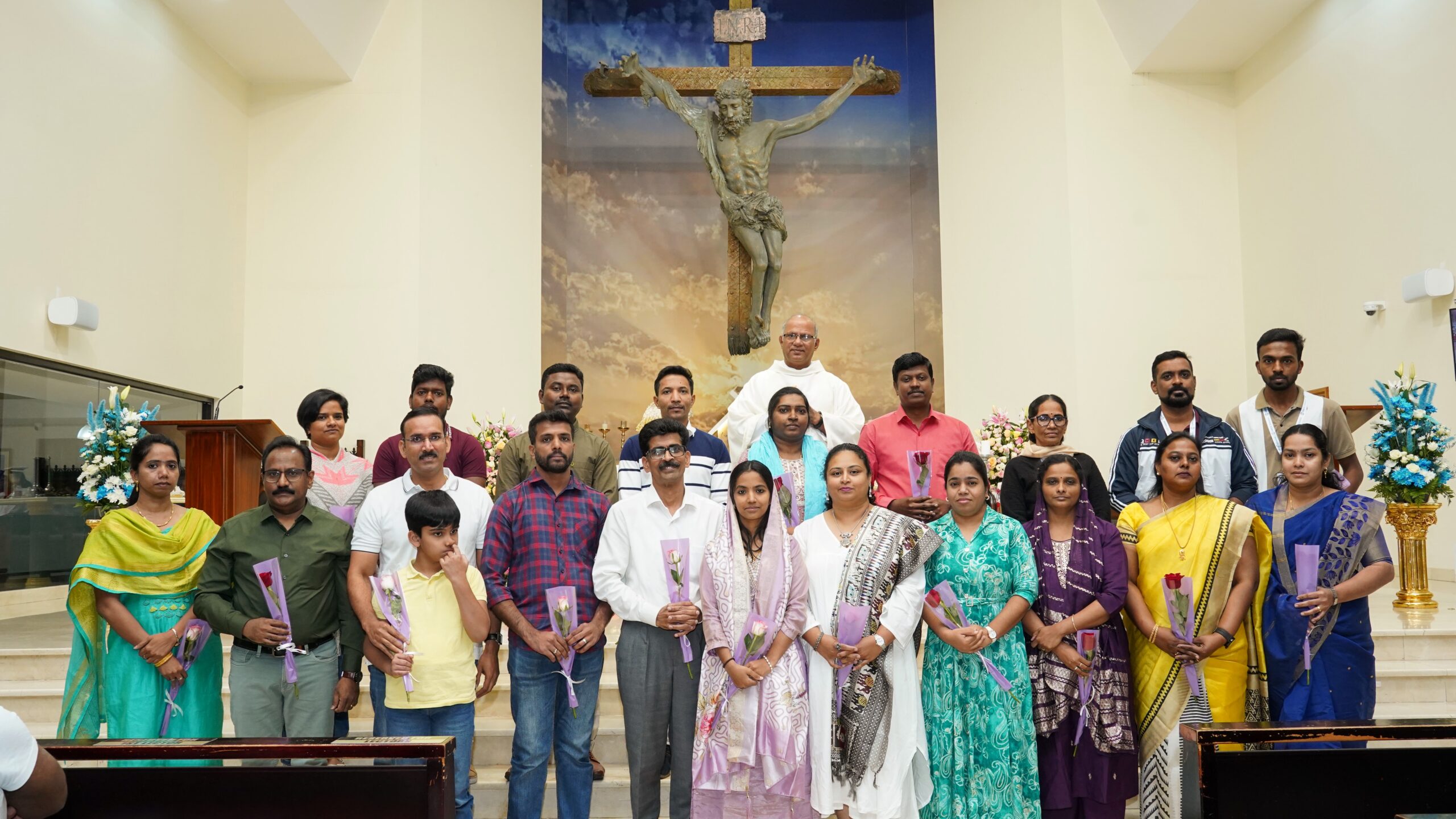 New Anbiyam Co-ordinators; Media, Audio, AV & Cultural Team Mass